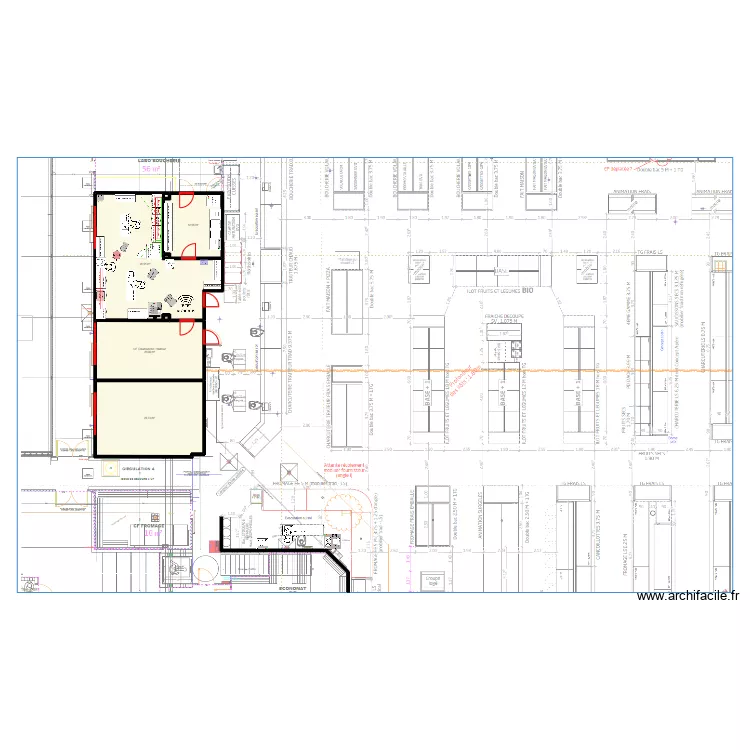 Devecey. Plan de Devecey. Plan de