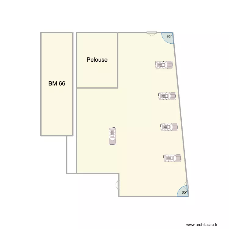 Parking 66 2. Plan de 