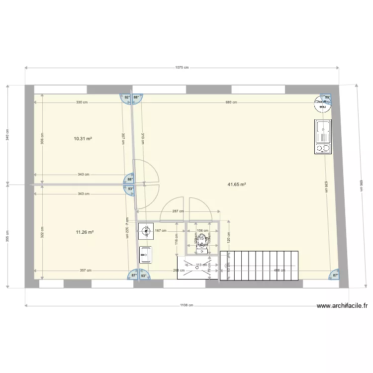 Apt Defernez. Plan de Apt Defernez. Plan de