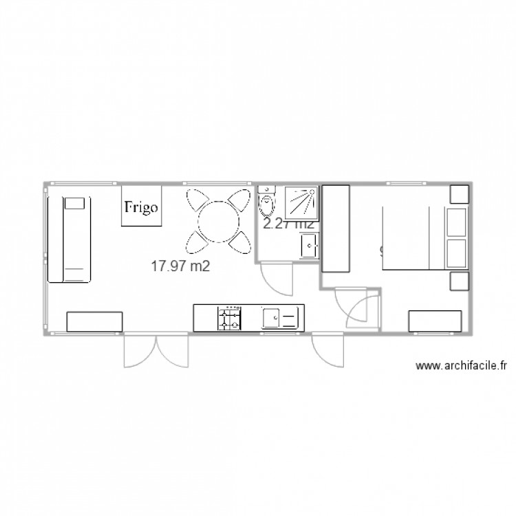 152. Plan de 0 pièce et 0 m2