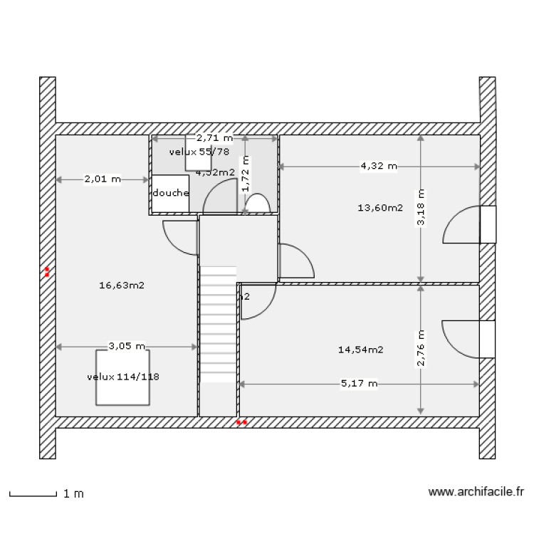 boudin 2. Plan de 0 pièce et 0 m2