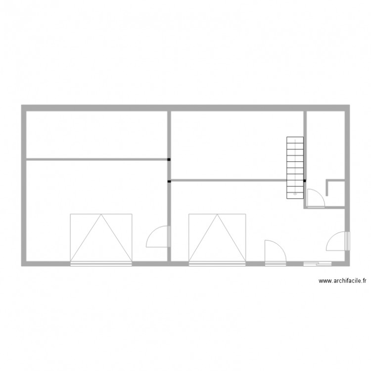 garage gouzilh implantation générale. Plan de 0 pièce et 0 m2