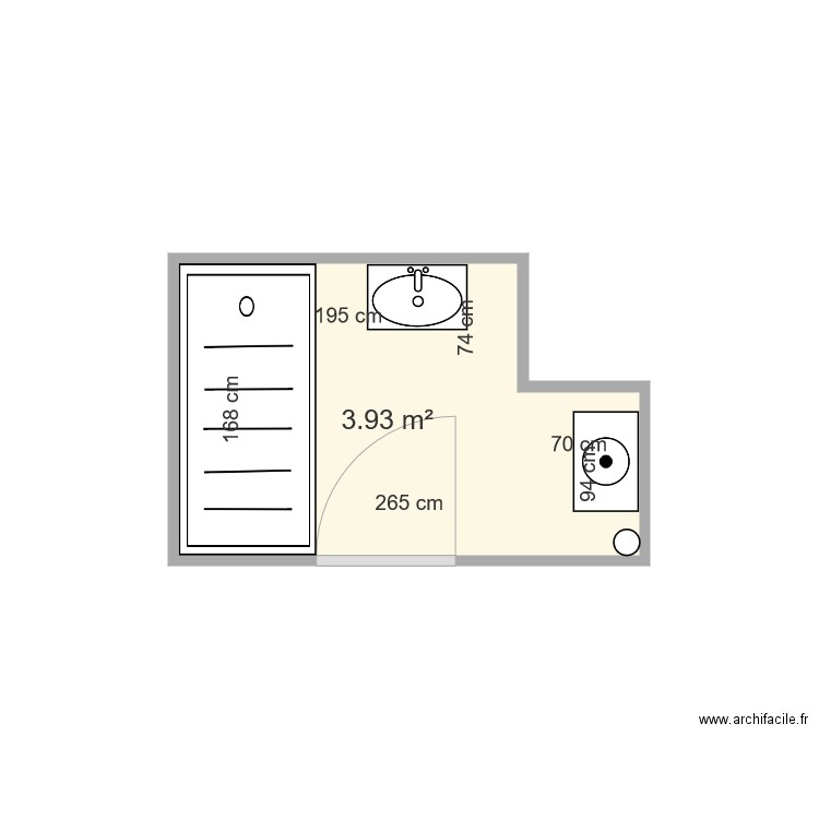 FLAMENT MARIE THERESE . Plan de 0 pièce et 0 m2