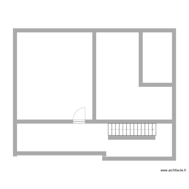 NDAT BAT  D niveau moins 1 . Plan de 0 pièce et 0 m2