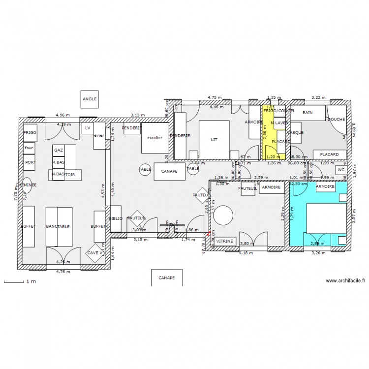 ST MITRE  CUISINE KAREEN. Plan de 0 pièce et 0 m2