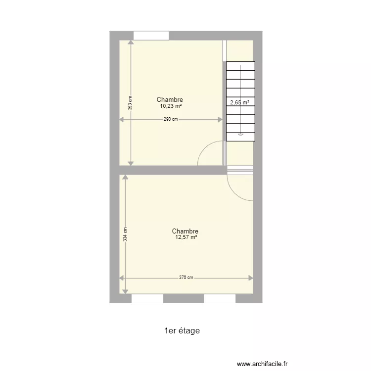 vandervalde 67 1er étage . Plan de vandervalde 67 1er étage . Plan de