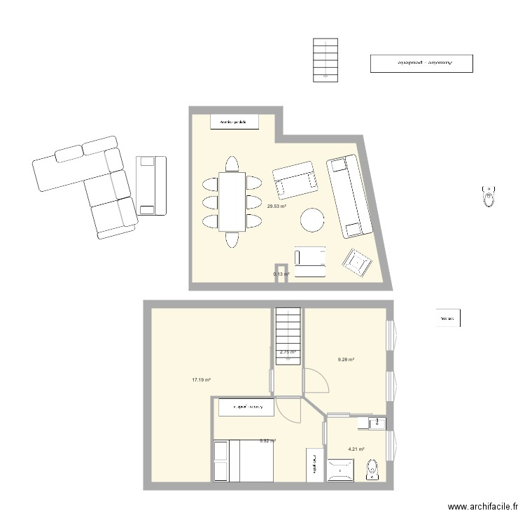 Arline 2ieme. Plan de 0 pièce et 0 m2