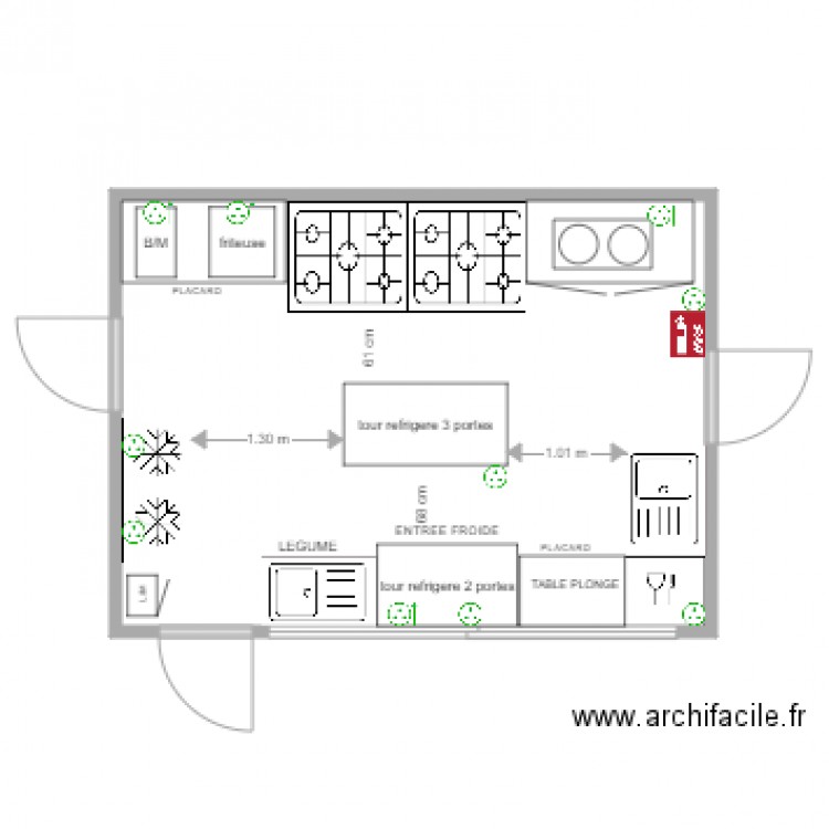 la fontaine. Plan de 0 pièce et 0 m2