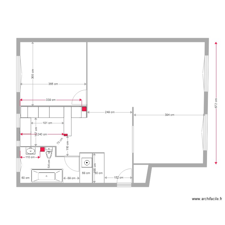 6 avril v3. Plan de 0 pièce et 0 m2