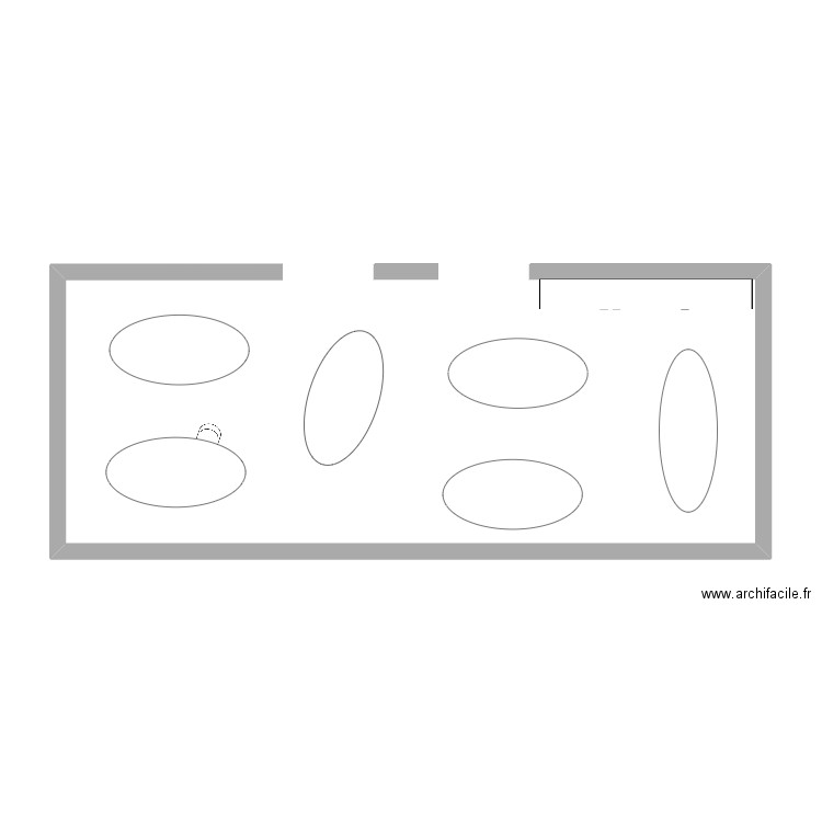 plan de salle a manger mariage. Plan de 0 pièce et 0 m2