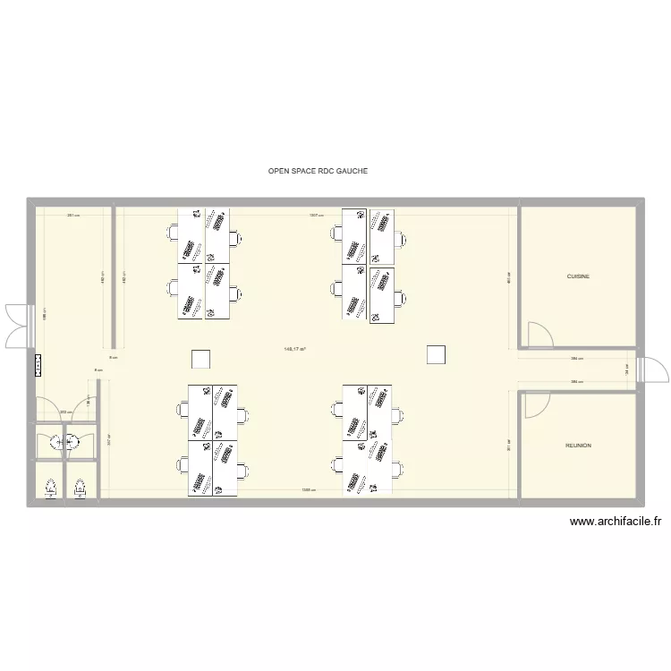 OPEN SPACE2. Plan de OPEN SPACE2. Plan de