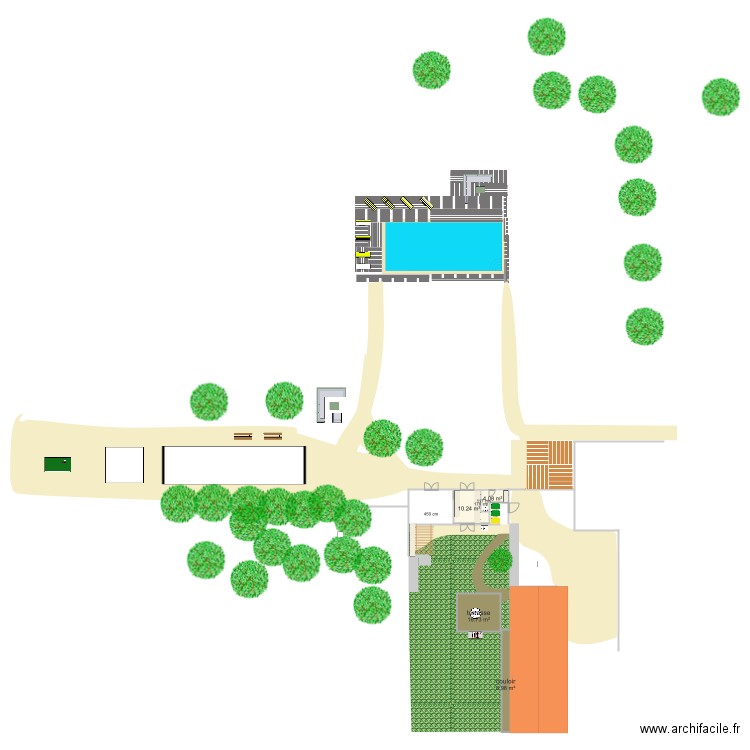 clapier V6. Plan de 0 pièce et 0 m2