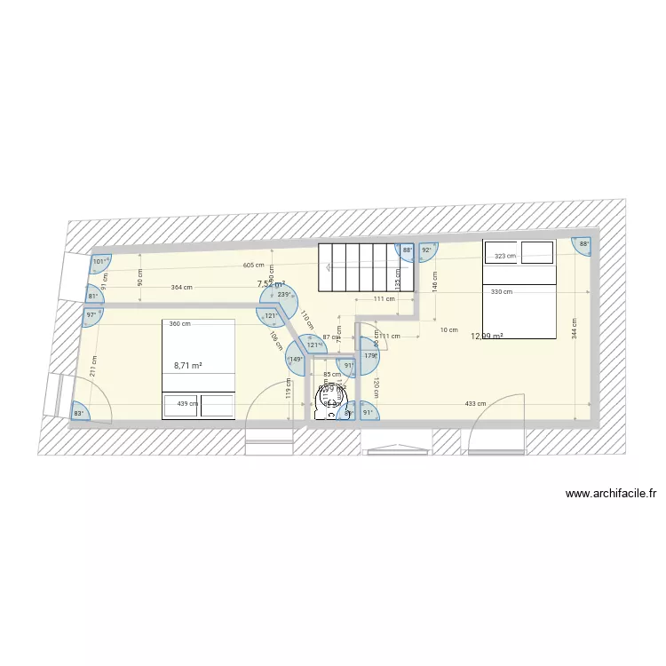 Rdc annexe 1 mm se. Plan de 
