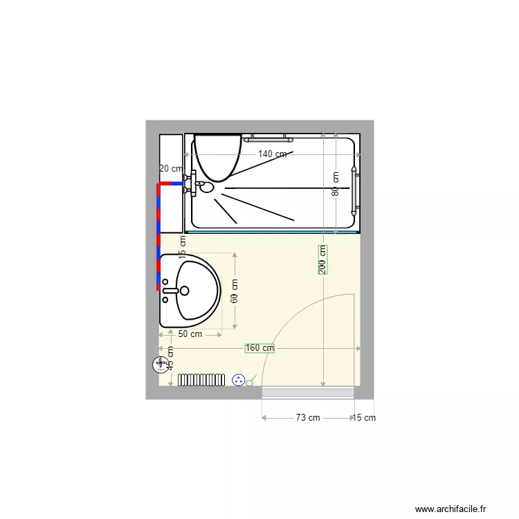 MASSON Maria r&eacute;nov&eacute;. Plan de 
