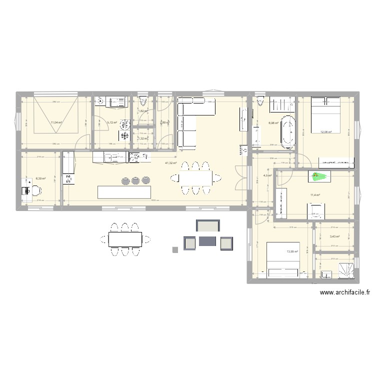 Idee2. Plan de 0 pièce et 0 m2