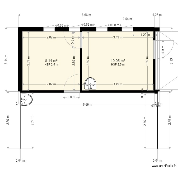 garage Marie V1 DAMASCENE. Plan de 0 pièce et 0 m2