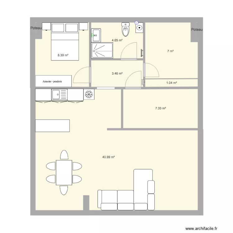 LaPie. Plan de LaPie. Plan de