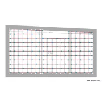 Plan plafond RDC maison principale