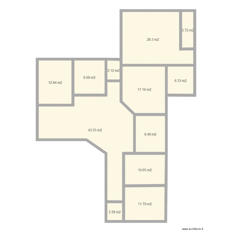 Dal StG vert2. Plan de 0 pièce et 0 m2
