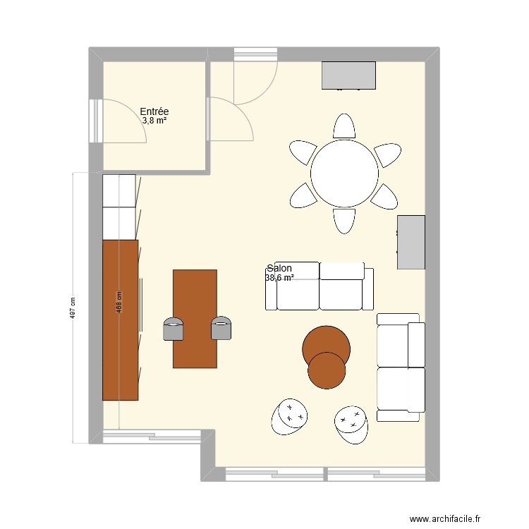 LA SAPINIERE 2. Plan de 0 pièce et 0 m2