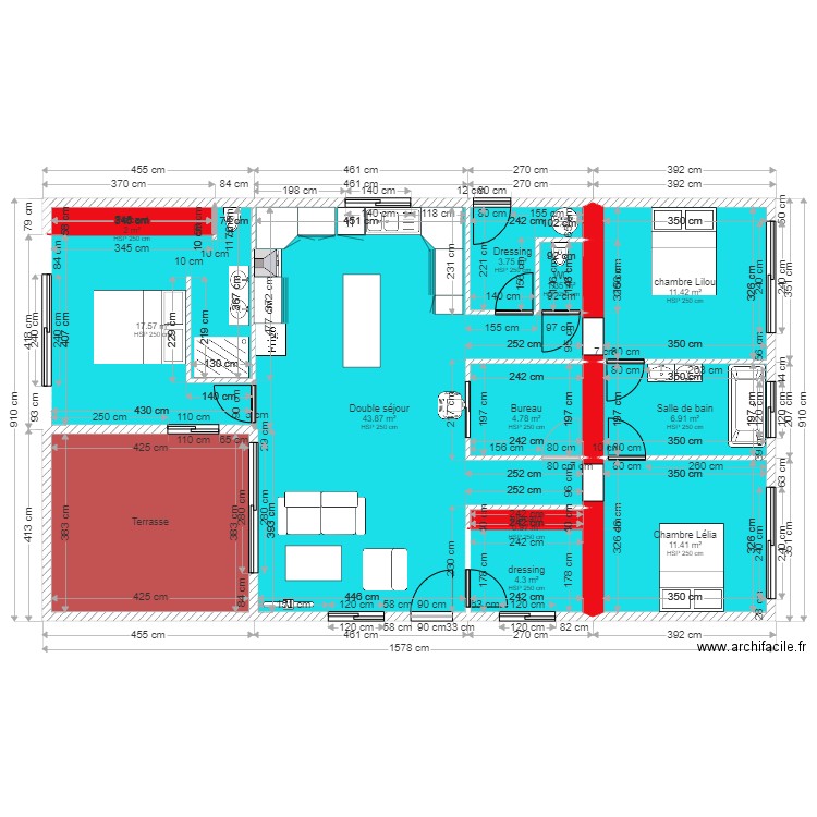 maison odomez. Plan de 0 pièce et 0 m2