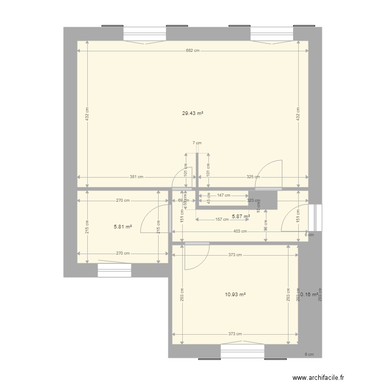 MB R2 1T2 v2. Plan de 0 pièce et 0 m2