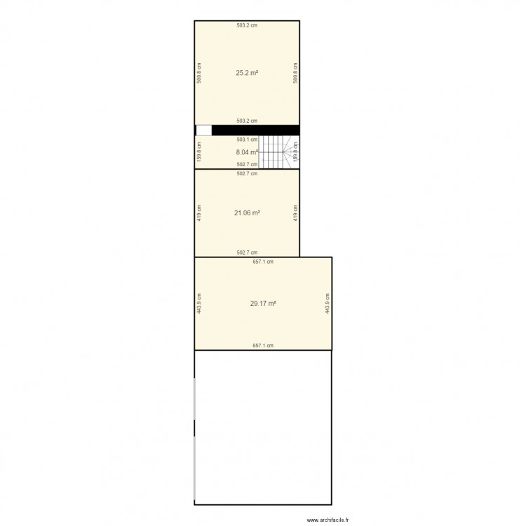 mercure . Plan de 4 pièces et 83 m2