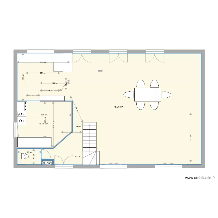 fresnes 23052020. Plan de 