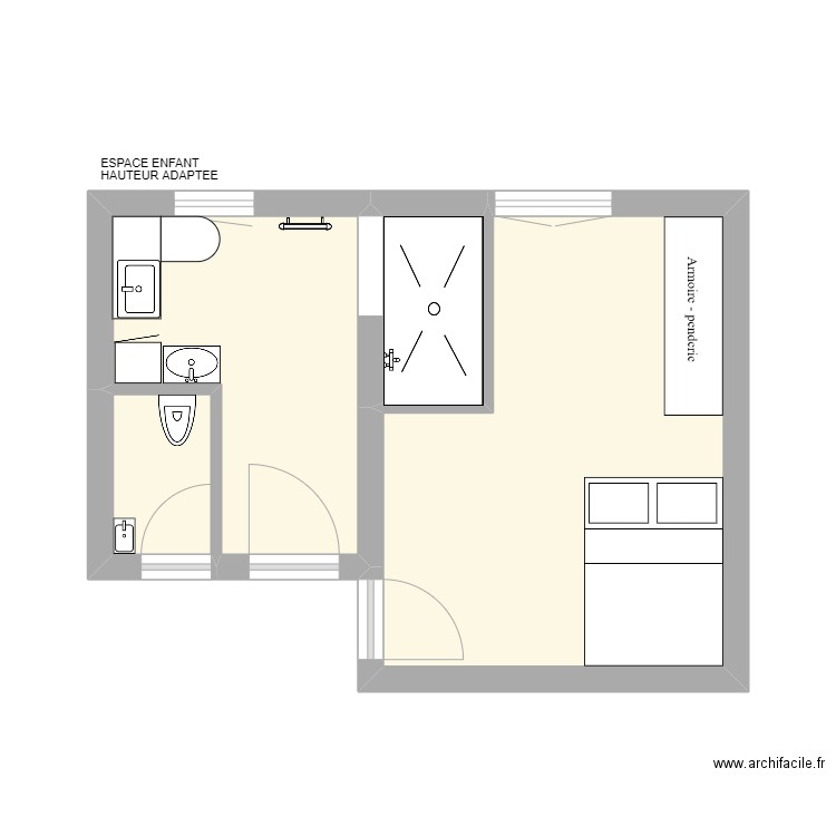GABILLARD PROJET. Plan de 0 pièce et 0 m2
