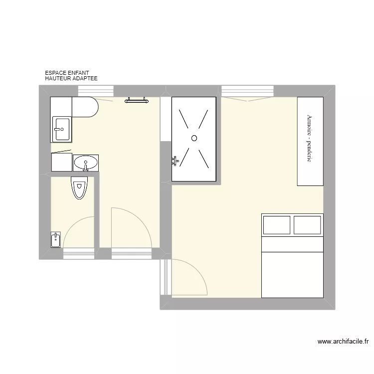 GABILLARD PROJET. Plan de GABILLARD PROJET. Plan de