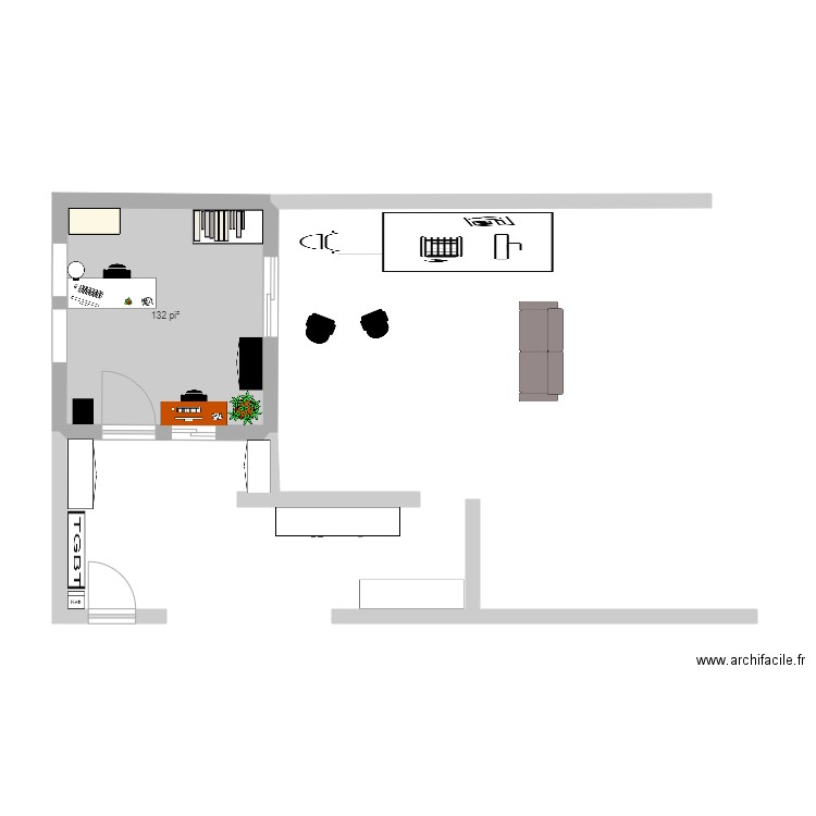 bureau2021 2. Plan de 0 pièce et 0 m2