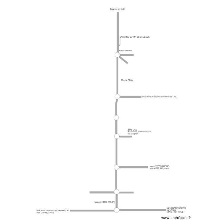 plan frejus. Plan de 0 pièce et 0 m2