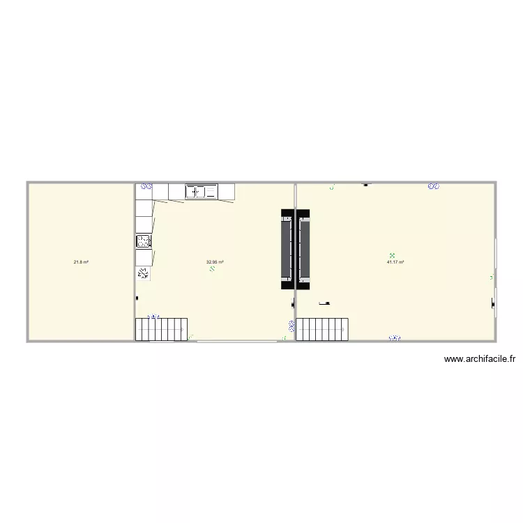 Doussac Enfants RDC Elec. Plan de 