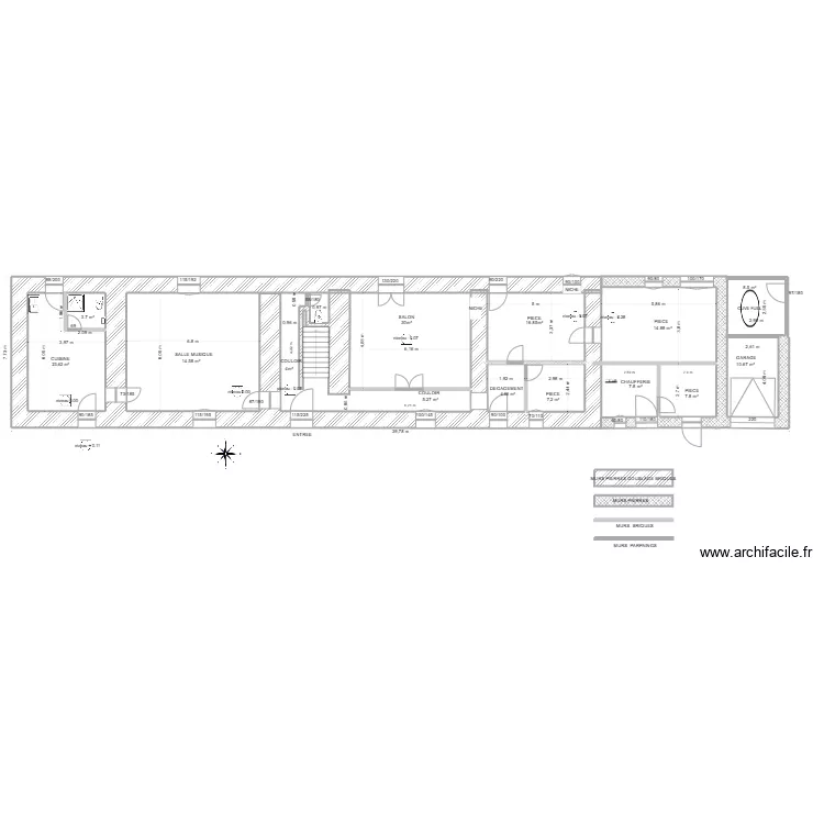 presbytère bois de cené. Plan de 0 pièce et 0 m2 presbytère bois de cené. Plan de 0 pièce et 0 m2