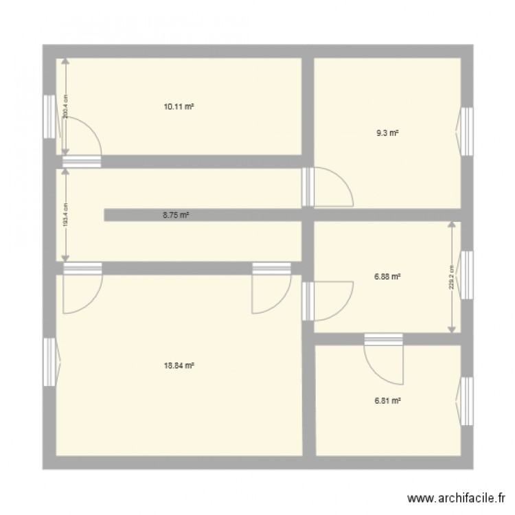 S108 1ER. Plan de 0 pièce et 0 m2