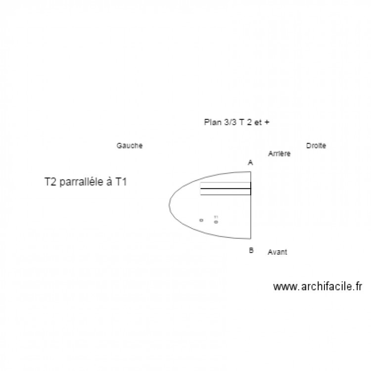 Table  Plateau avec Support et Trous T 2  et plus. Plan de 0 pièce et 0 m2