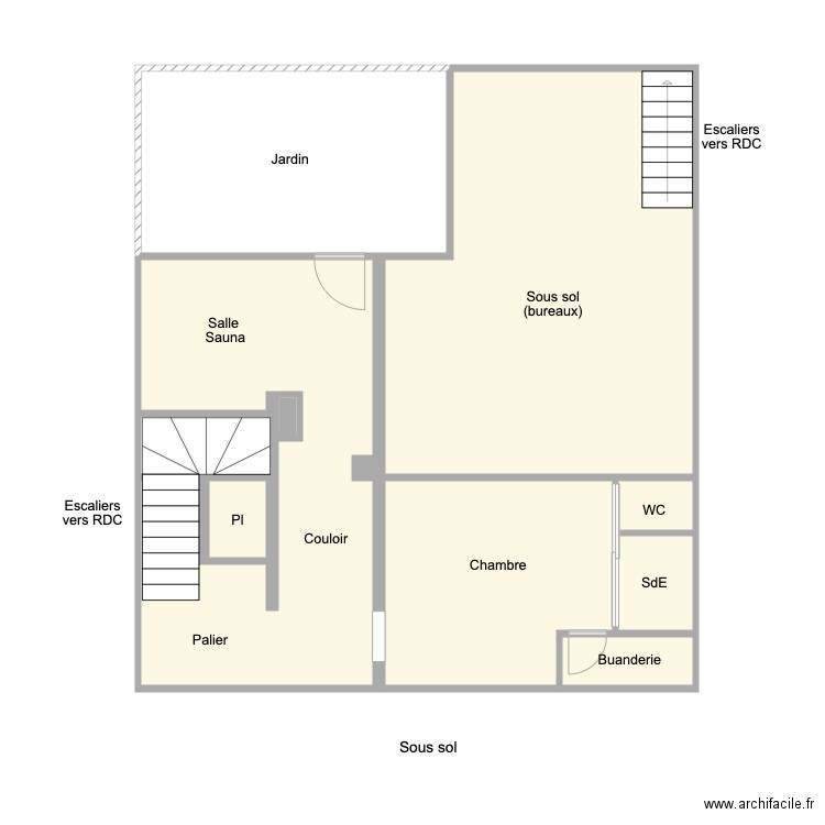 adap expansion ssol. Plan de 0 pièce et 0 m2