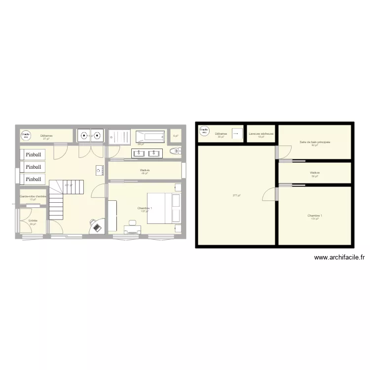 Le mugo des sitelles ss1. Plan de Le mugo des sitelles ss1. Plan de