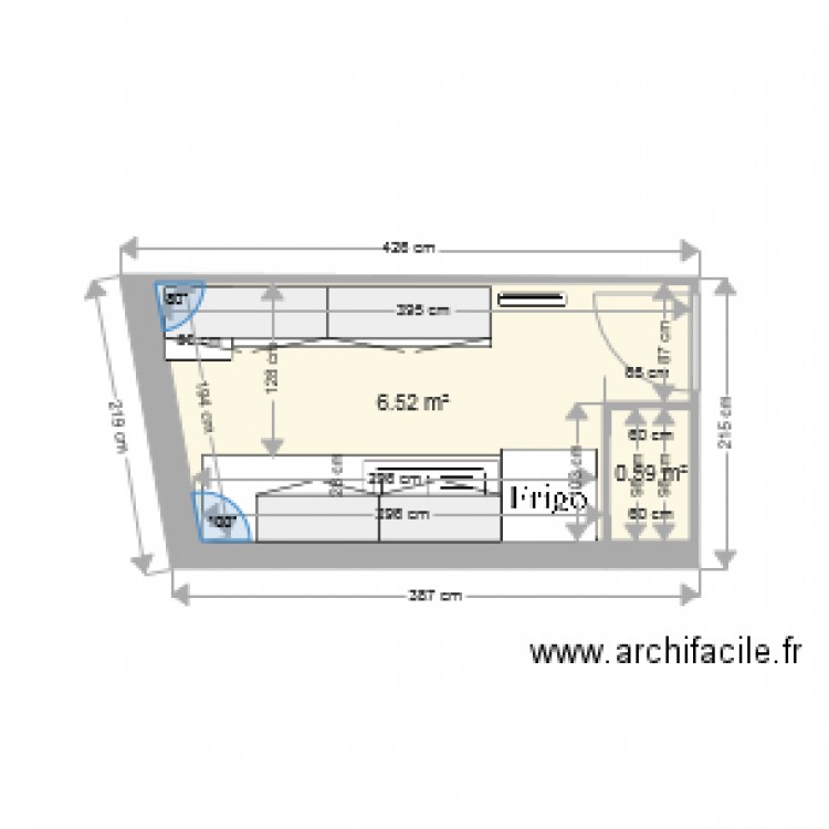 appart. Plan de 0 pièce et 0 m2