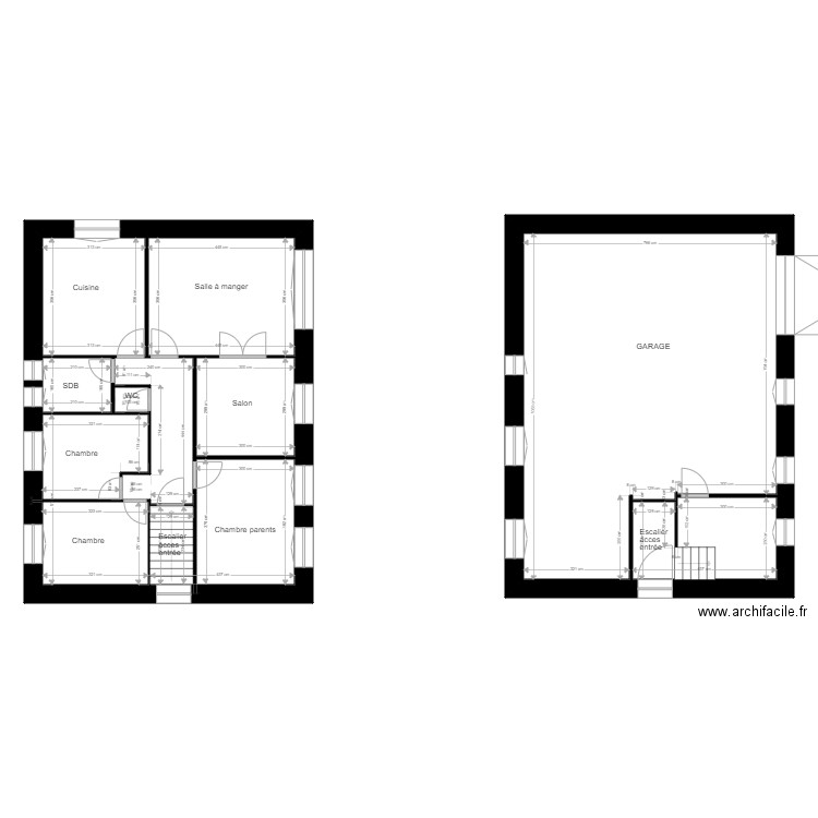 COSTE. Plan de 0 pièce et 0 m2