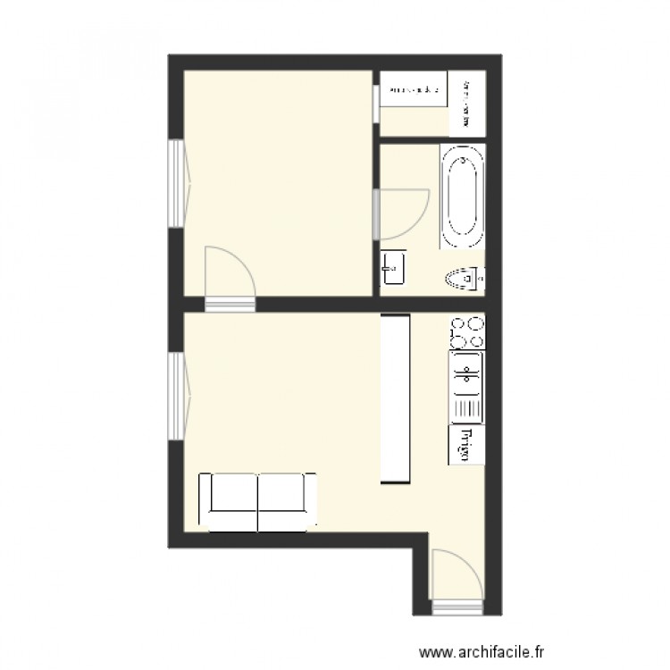 perso Thomas. Plan de 0 pièce et 0 m2