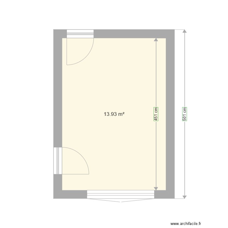 CUISINE BUISSON BIS. Plan de 0 pièce et 0 m2