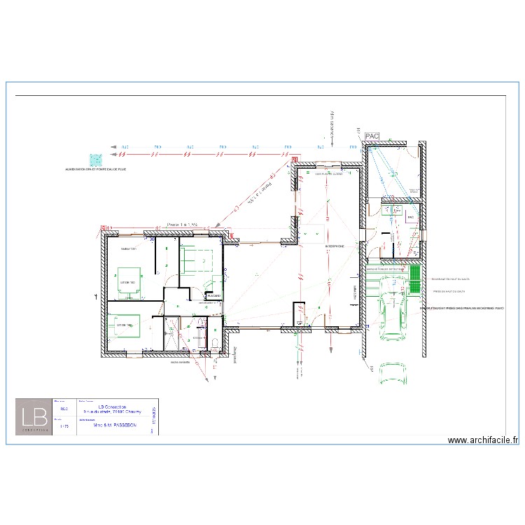 PASSEBON. Plan de 0 pièce et 0 m2