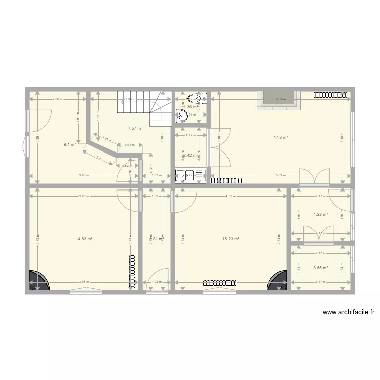 Bas caroline surface. Plan de Bas caroline surface. Plan de