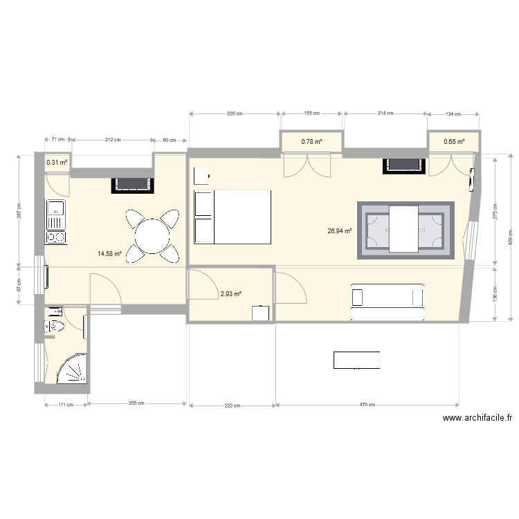 Mercier 8fnd 3D. Plan de 0 pièce et 0 m2