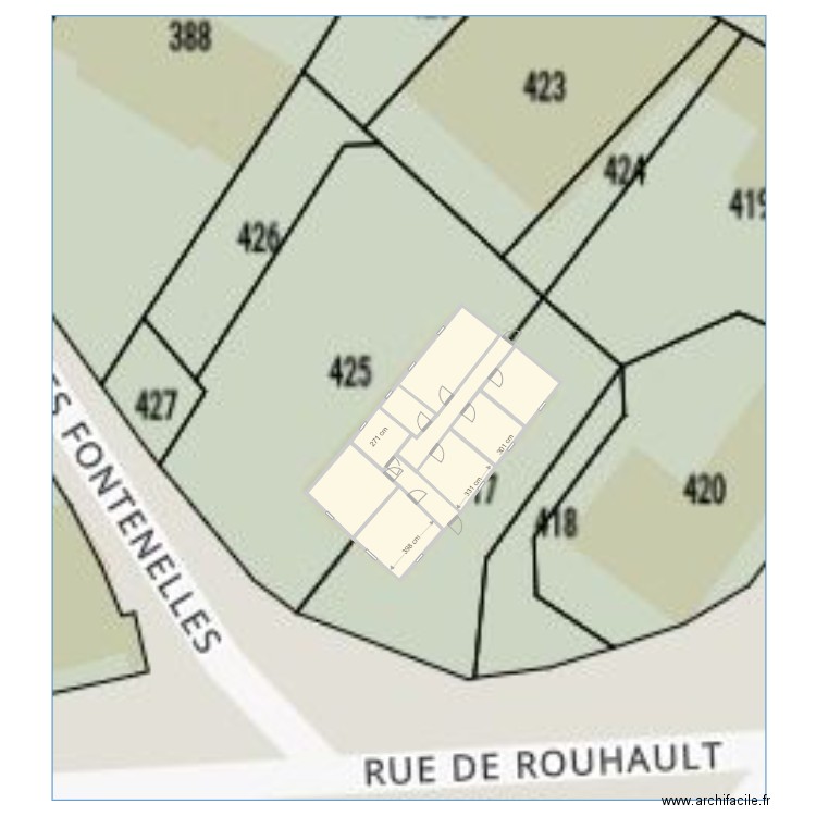 FLORA. Plan de 0 pièce et 0 m2