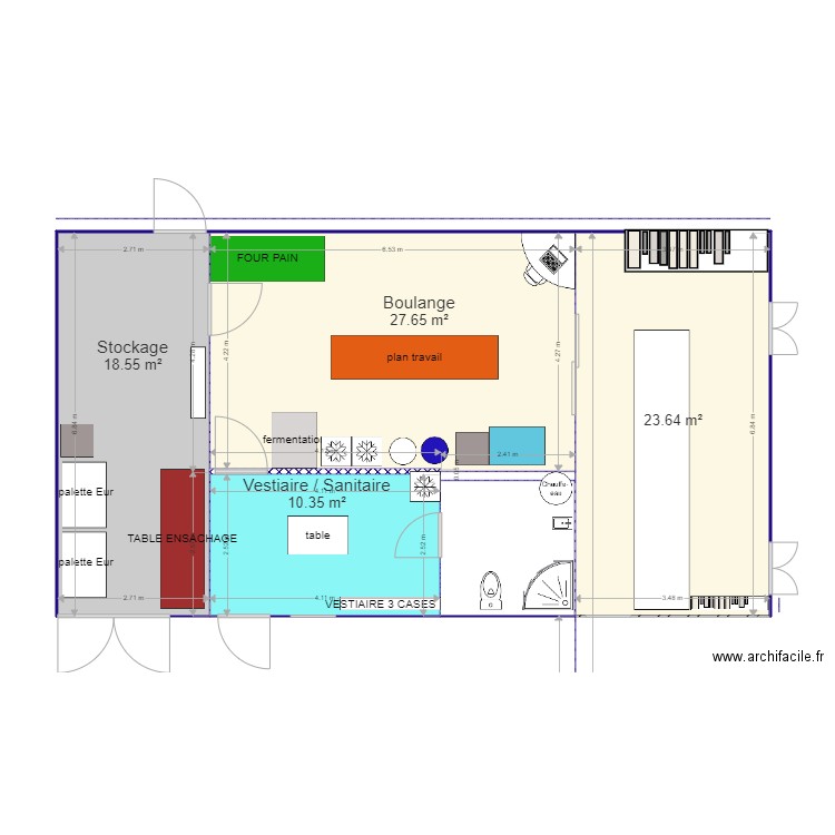 essaie 2. Plan de 0 pièce et 0 m2