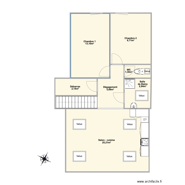 blae3. Plan de 0 pièce et 0 m2