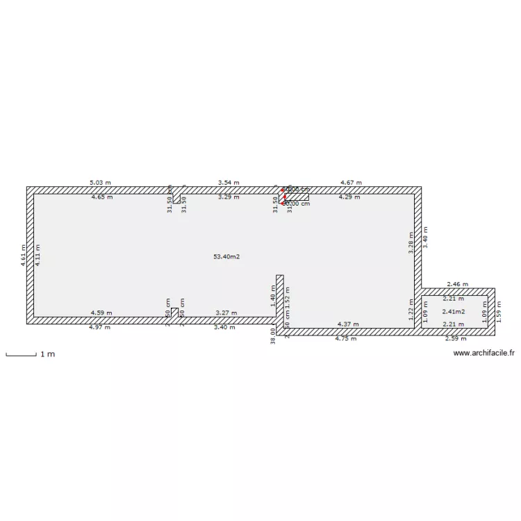 40 Rez de chaussee. Plan de 40 Rez de chaussee. Plan de