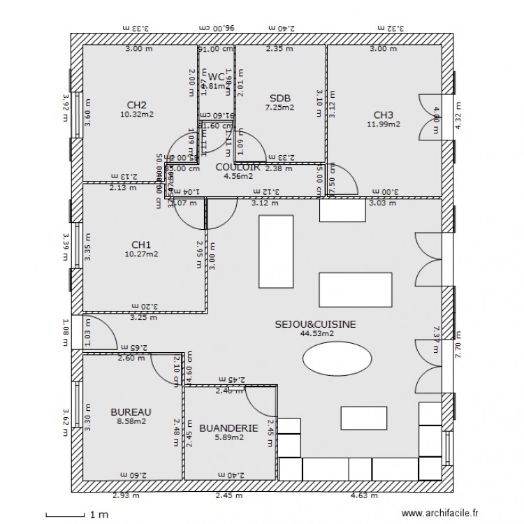 maison CLOS ALFREDO 2. Plan de 0 pièce et 0 m2